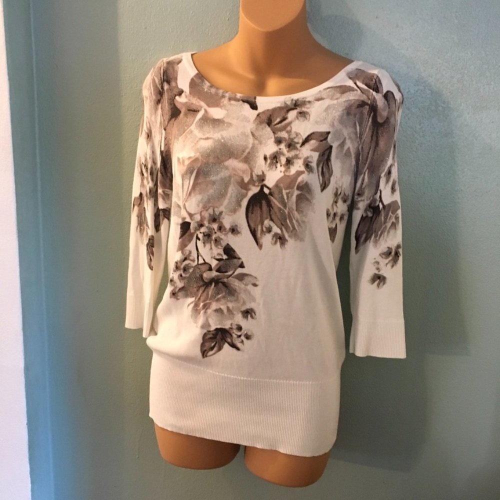 White House/ Black Market Blouse - Picture 1 of 8